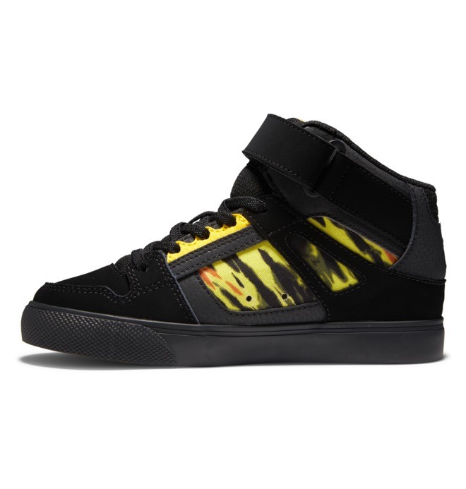 Pure High-Top EV - High-Top Leather Shoes for Kids  ADBS300324