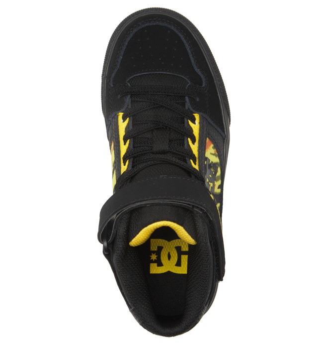 Pure High-Top EV - High-Top Leather Shoes for Kids  ADBS300324