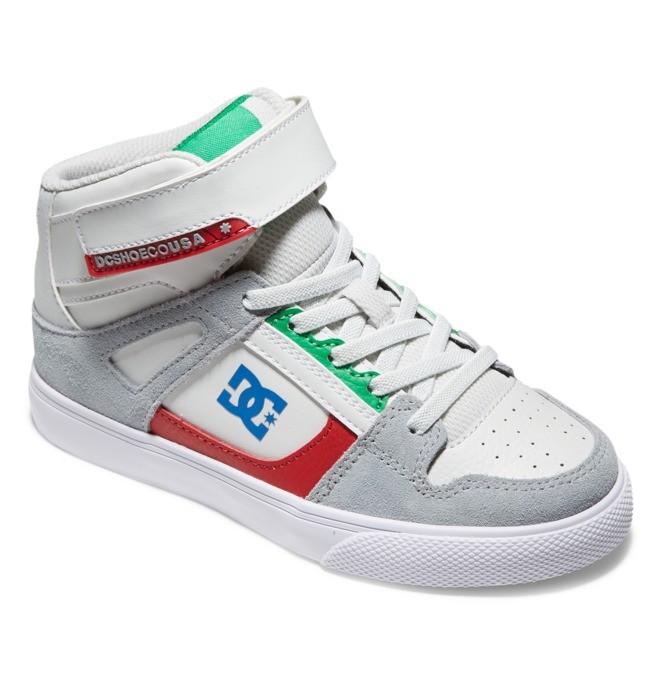 Pure High-Top EV - High-Top Leather Shoes for Kids  ADBS300324