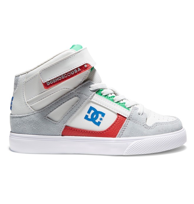 Pure High-Top EV - High-Top Leather Shoes for Kids  ADBS300324