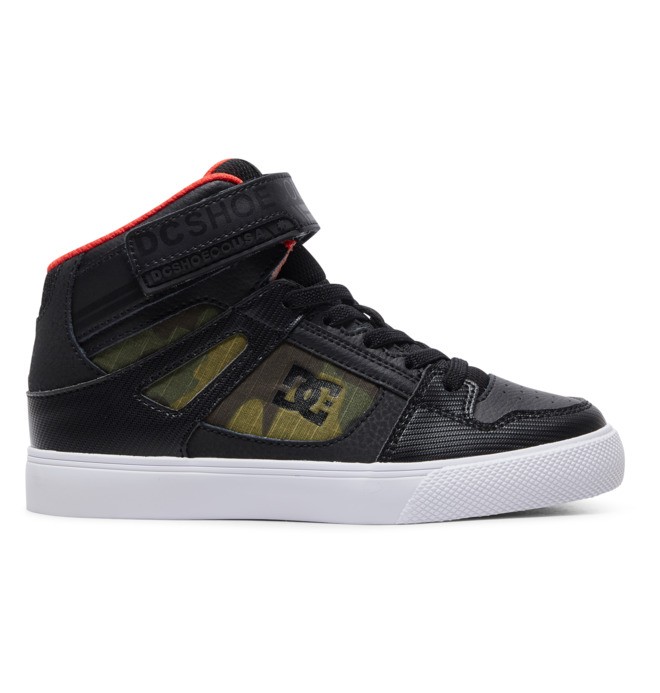 Pure Hi SE Baskets montantes pour Enfant DC Shoes