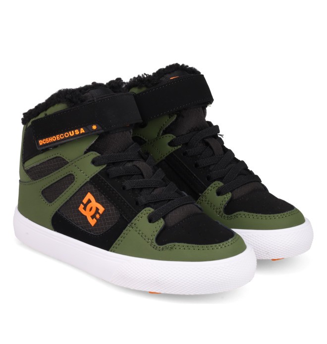 Pure High-Top Wnt Ev - High-Top Winterised Shoes for Kids  ADBS300327