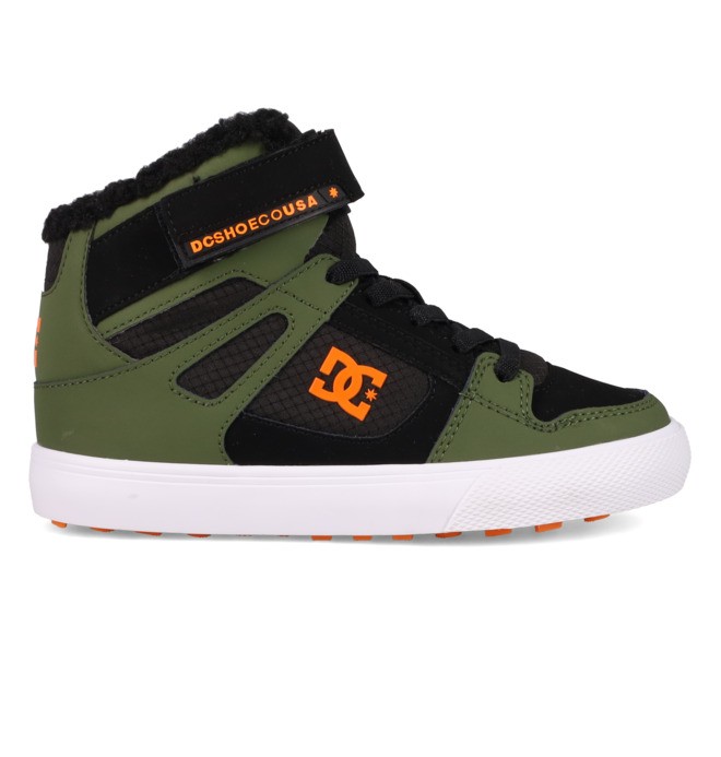 Pure High-Top Wnt Ev - High-Top Winterised Shoes for Kids  ADBS300327
