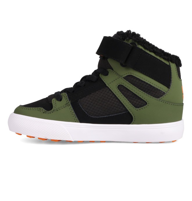 Pure High-Top Wnt Ev - High-Top Winterised Shoes for Kids  ADBS300327