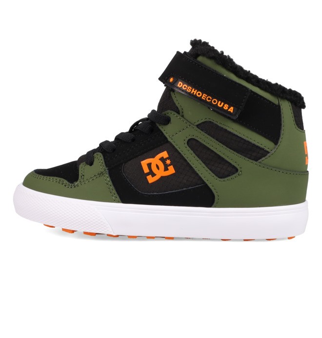 Pure High-Top Wnt Ev - High-Top Winterised Shoes for Kids  ADBS300327