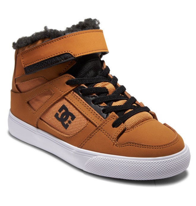 Pure High-Top Wnt Ev - High-Top Winterised Shoes for Kids  ADBS300327