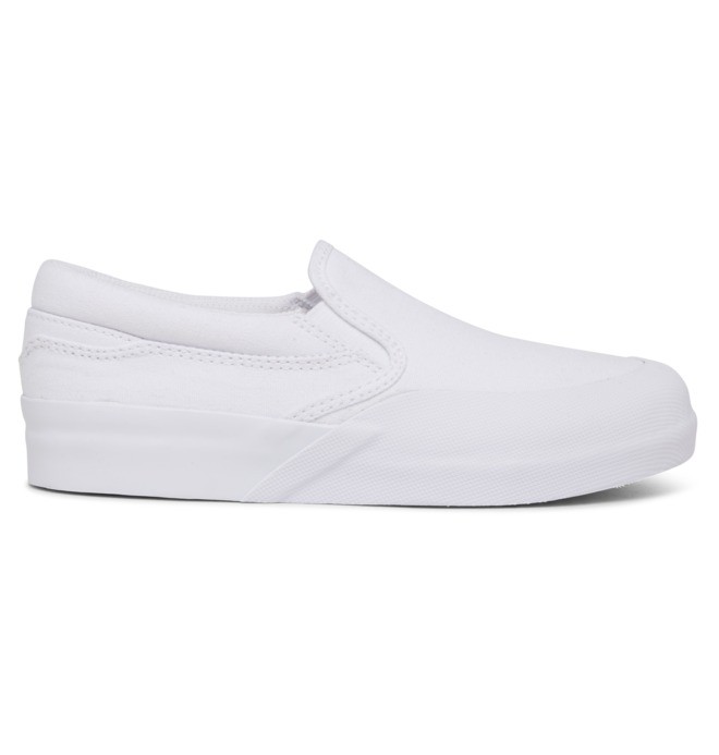 DC Infinite - Slip-On Leather Shoes for Kids  ADBS300356