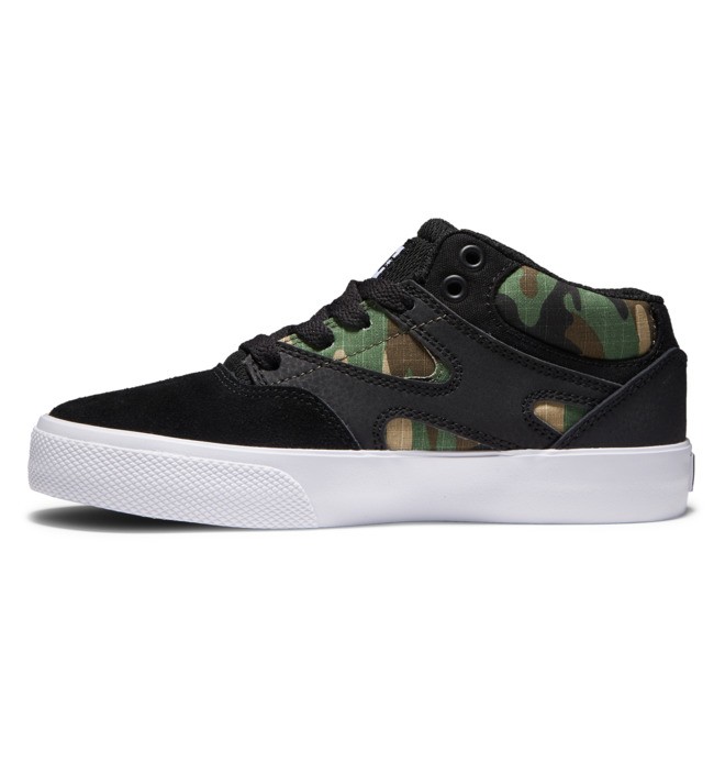 Kalis Vulc - Mid-Top Leather Shoes for Kids  ADBS300367