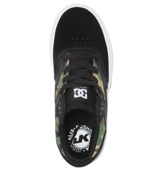 Kalis Vulc - Mid-Top Leather Shoes for Kids  ADBS300367