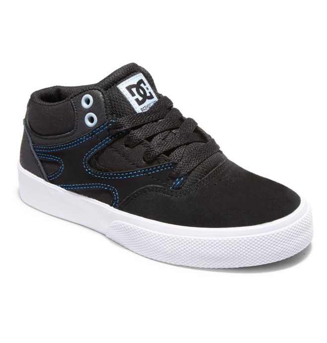 Kalis Vulc - Mid-Top Leather Shoes for Kids  ADBS300367