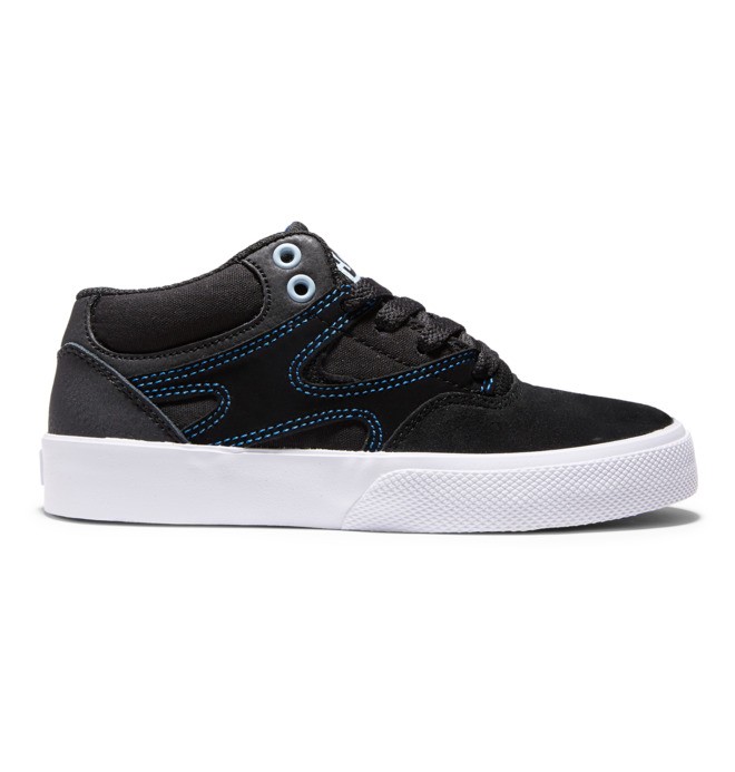Kalis Vulc - Mid-Top Leather Shoes for Kids  ADBS300367