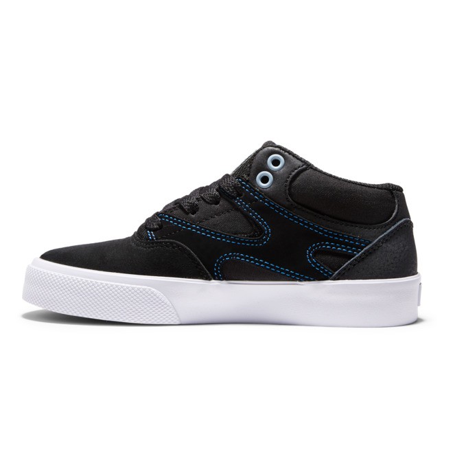 Kalis Vulc - Mid-Top Leather Shoes for Kids  ADBS300367