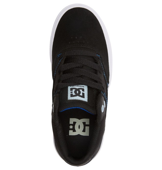 Kalis Vulc - Mid-Top Leather Shoes for Kids  ADBS300367