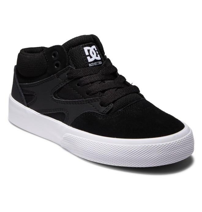 Kalis Vulc - Mid-Top Leather Shoes for Kids  ADBS300367