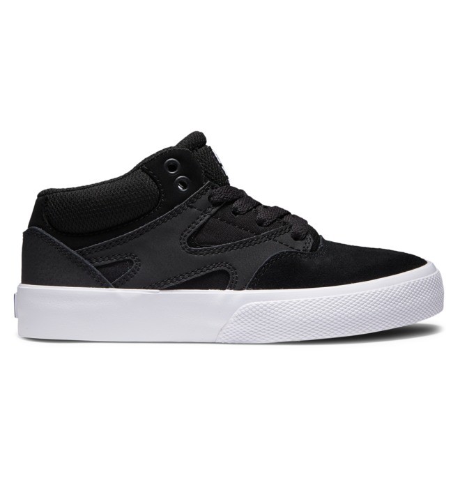 Kalis Vulc - Mid-Top Leather Shoes for Kids  ADBS300367