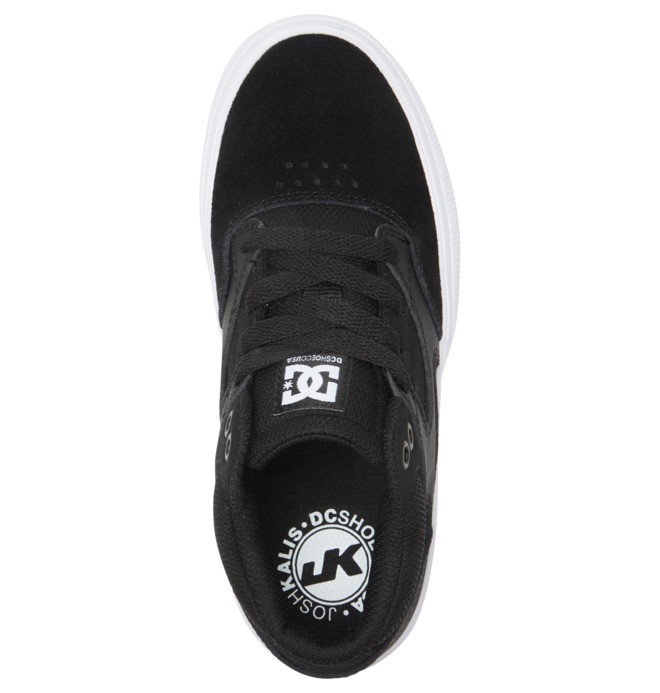 Kalis Vulc - Mid-Top Leather Shoes for Kids  ADBS300367