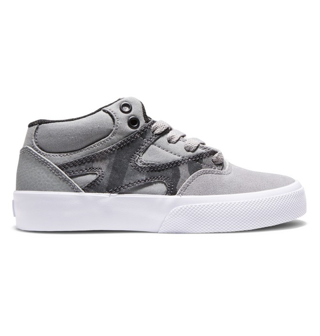 Kalis Vulc - Mid-Top Leather Shoes for Kids  ADBS300367