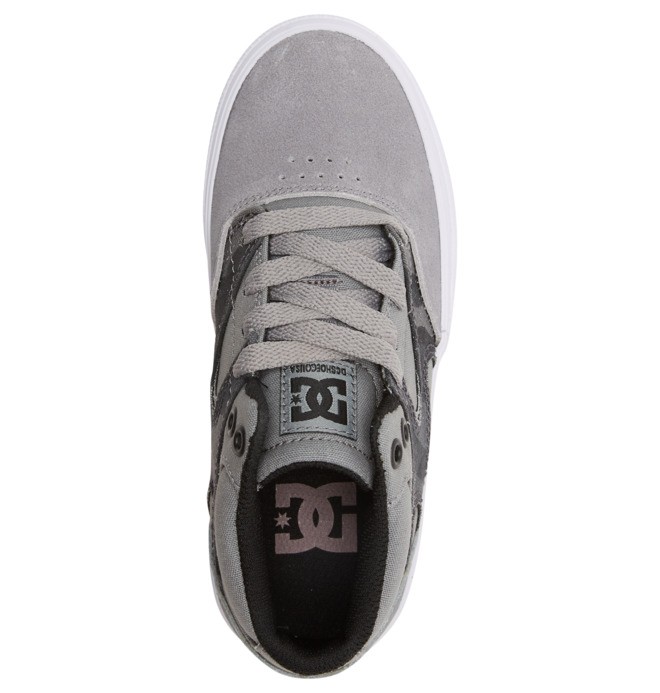 Kalis Vulc - Mid-Top Leather Shoes for Kids  ADBS300367