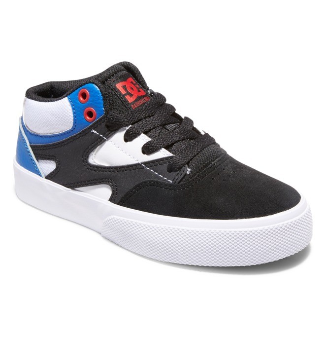 Kalis Vulc - Mid-Top Leather Shoes for Kids  ADBS300367