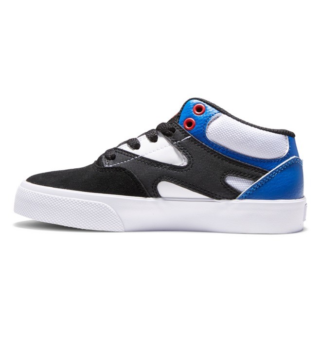Kalis Vulc - Mid-Top Leather Shoes for Kids  ADBS300367