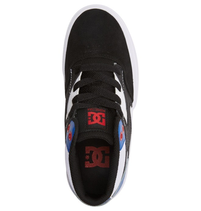 Kalis Vulc - Mid-Top Leather Shoes for Kids  ADBS300367