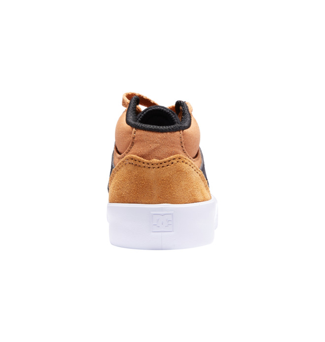 Kalis Vulc - Mid-Top Leather Shoes for Kids  ADBS300367
