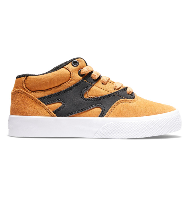 Kalis Vulc - Mid-Top Leather Shoes for Kids  ADBS300367