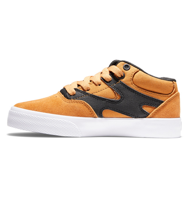 Kalis Vulc - Mid-Top Leather Shoes for Kids  ADBS300367
