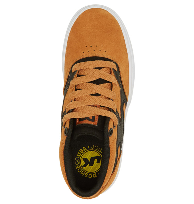Kalis Vulc - Mid-Top Leather Shoes for Kids  ADBS300367