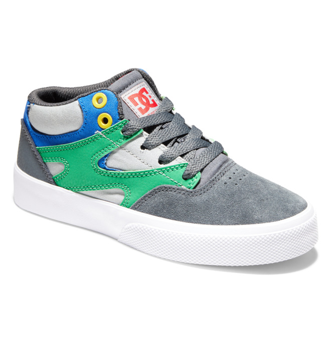 Kalis Vulc - Mid-Top Leather Shoes for Kids  ADBS300367