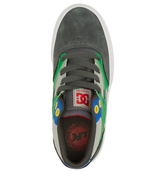 Kalis Vulc - Mid-Top Leather Shoes for Kids  ADBS300367