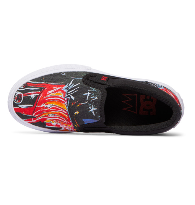 Basquiat Manual - Slip-On Shoes for Boys | DC Shoes display picture 1