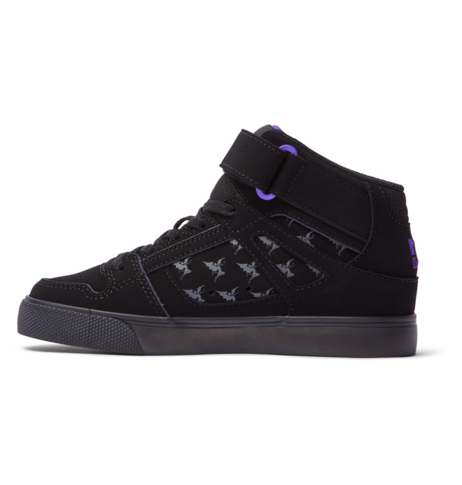 DC x Black Sabbath Pure - High-Top Leather Shoes for Boys ADBS300372