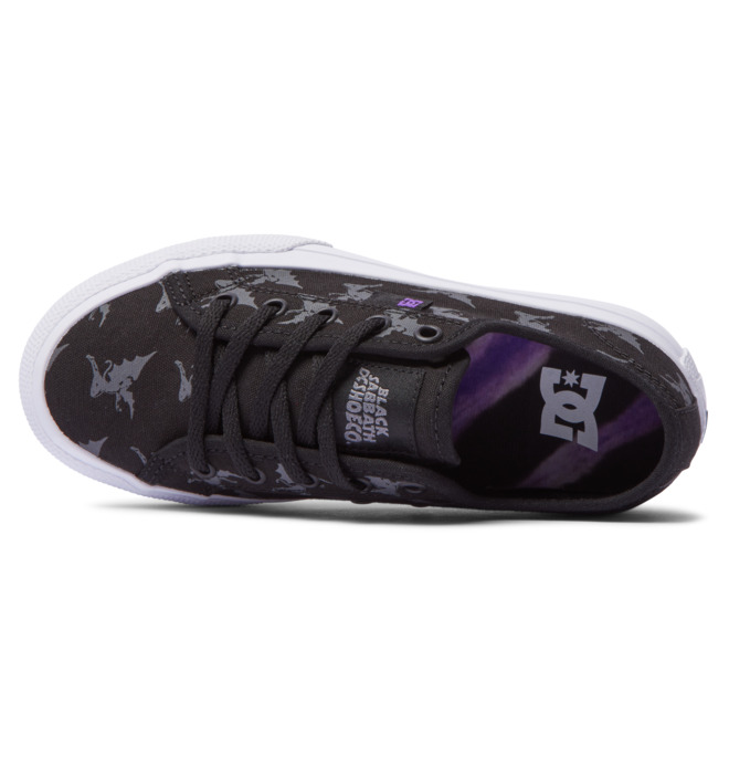 DC x Black Sabbath Manual - Canvas Shoes for Boys ADBS300373