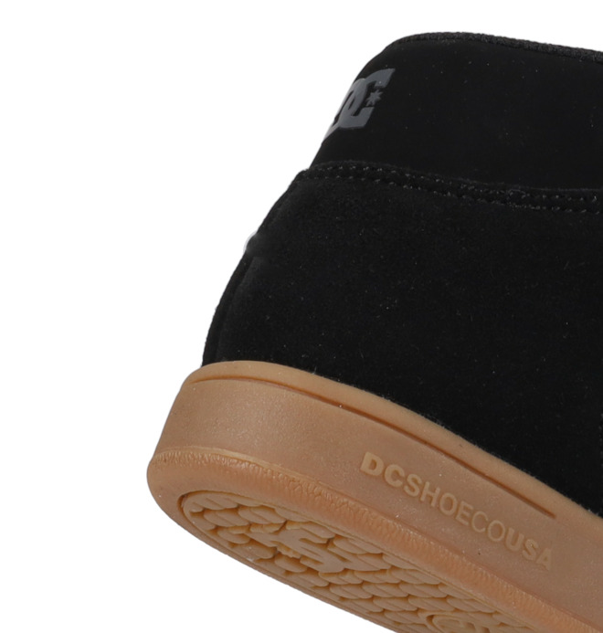Manteca 4 Hi - Leather High-Top Shoes for Kids  ADBS300395