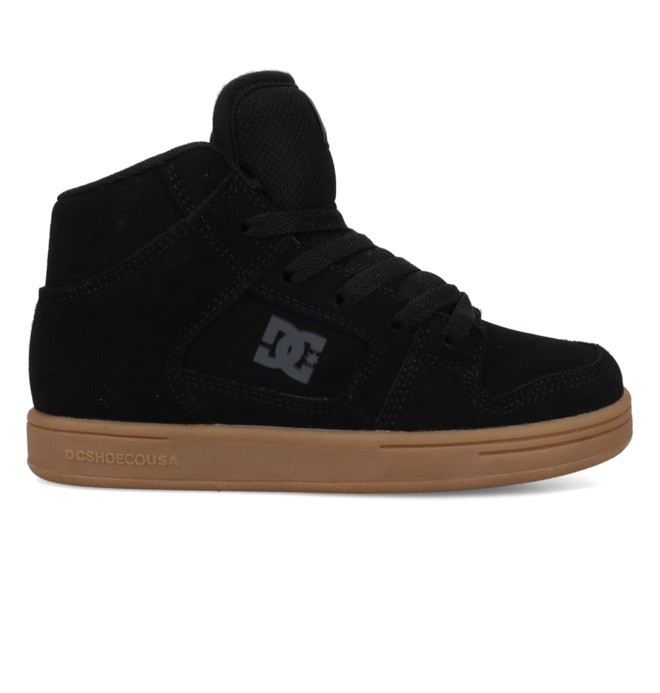 Manteca 4 Hi - Leather High-Top Shoes for Kids  ADBS300395