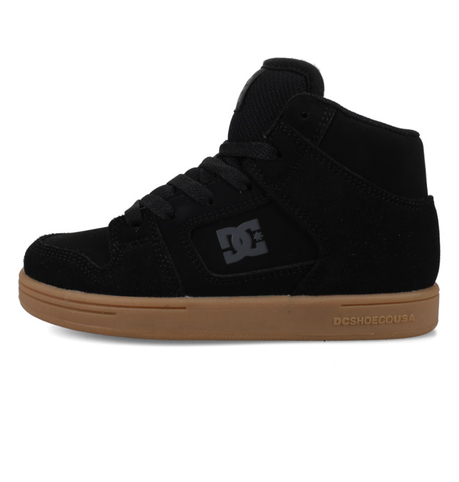 Manteca 4 Hi - Leather High-Top Shoes for Kids  ADBS300395