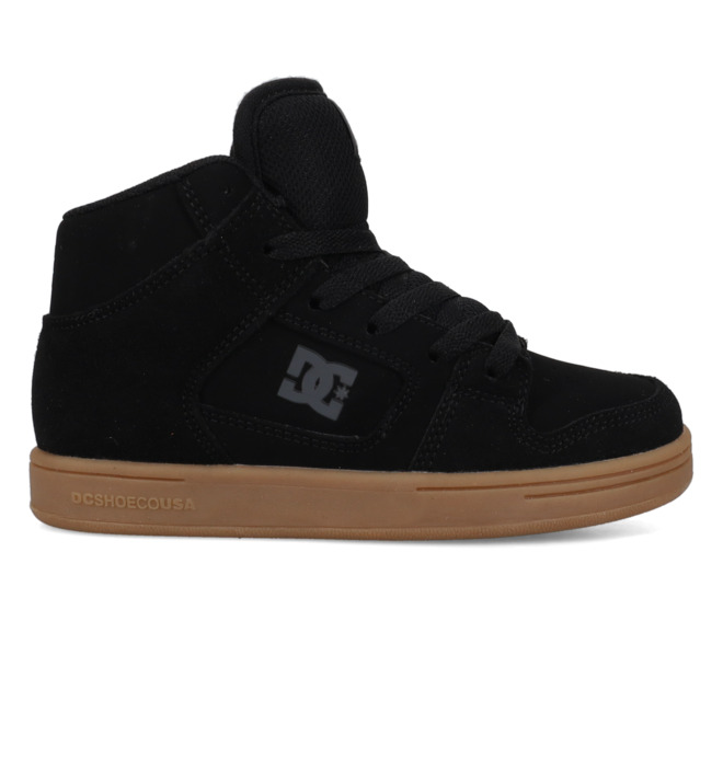 Manteca 4 Hi - Leather High-Top Shoes for Kids  ADBS300395