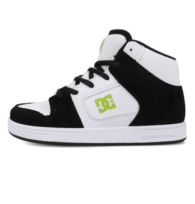 Manteca 4 Hi - Leather High-Top Shoes for Kids  ADBS300395