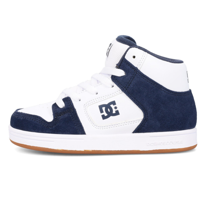 Manteca 4 Hi - Leather High-Top Shoes for Kids  ADBS300395
