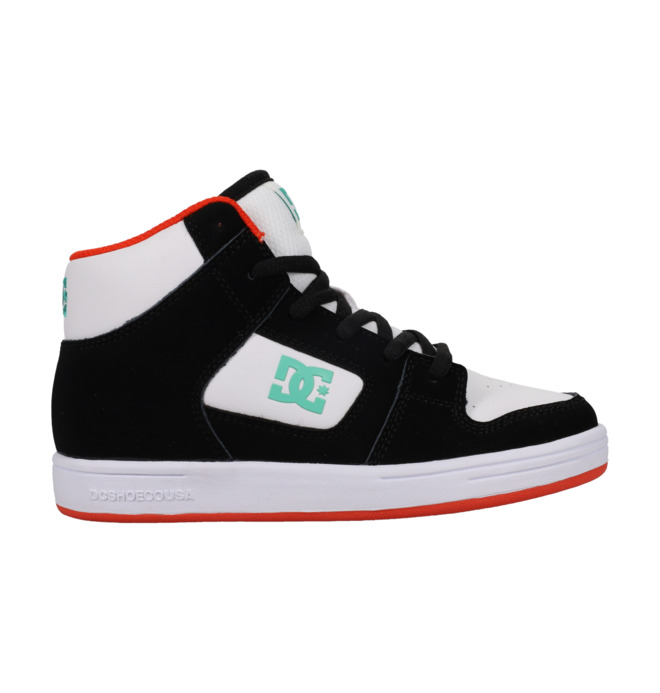 Manteca 4 Hi - Leather High-Top Shoes for Kids  ADBS300395