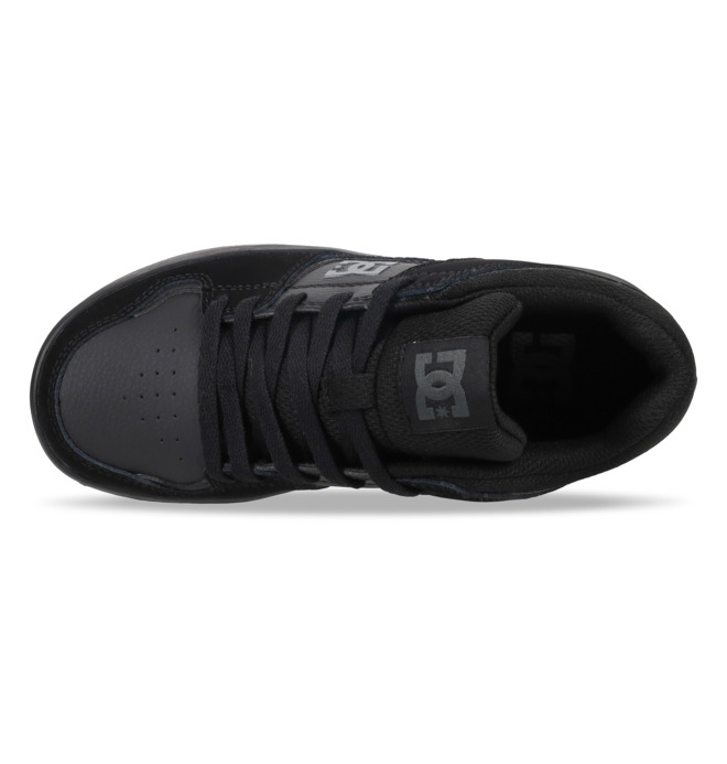 DC Cure - Leather Skate Shoes for Kids  ADBS700090