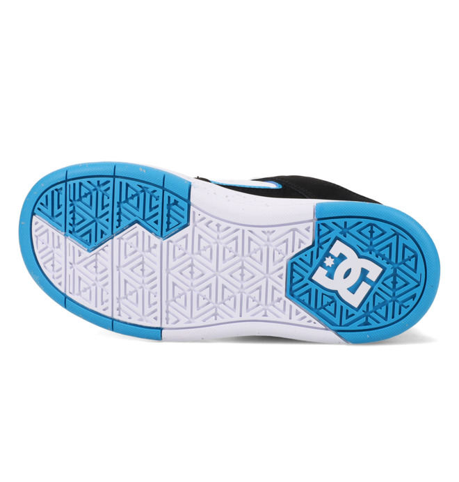 DC Cure - Leather Skate Shoes for Kids ADBS700090