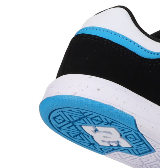 DC Cure - Leather Skate Shoes for Kids ADBS700090