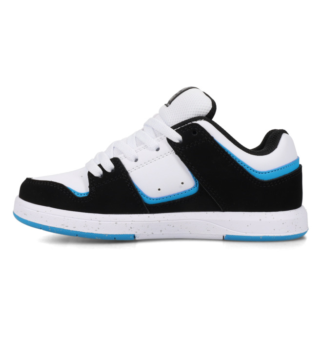 DC Cure - Leather Skate Shoes for Kids ADBS700090