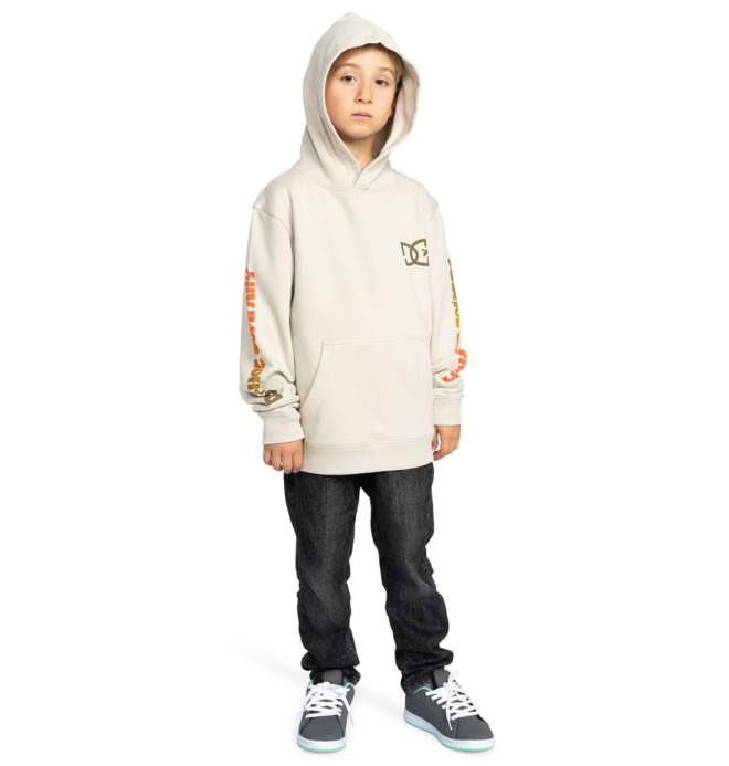 Hot Box - Pullover Hoodie for Boys 8 - 16  ADBSF03057