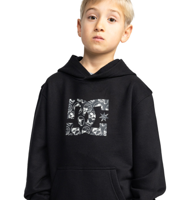 DC Star Glow - Pullover Hoodie for Boys 8 - 16  ADBSF03060