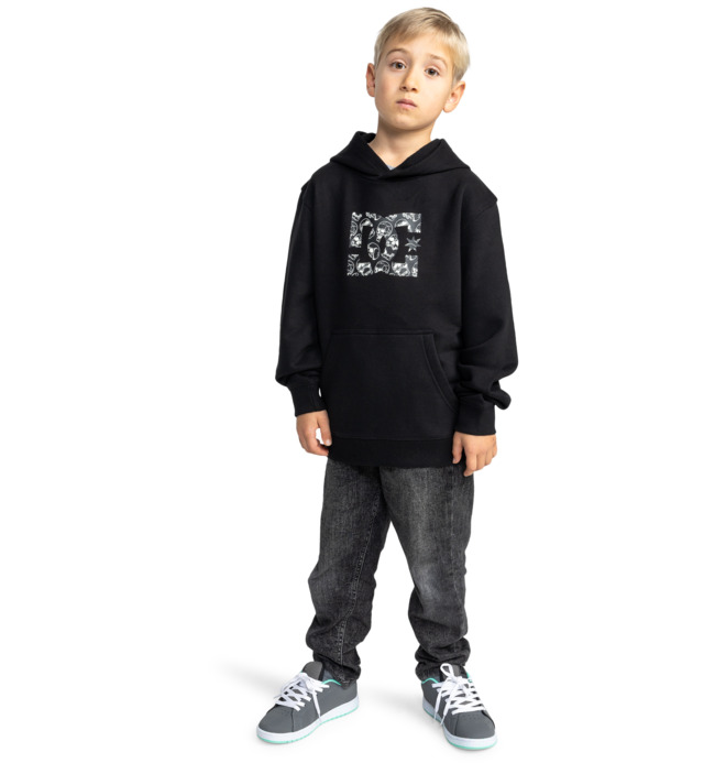 DC Star Glow - Pullover Hoodie for Boys 8 - 16  ADBSF03060