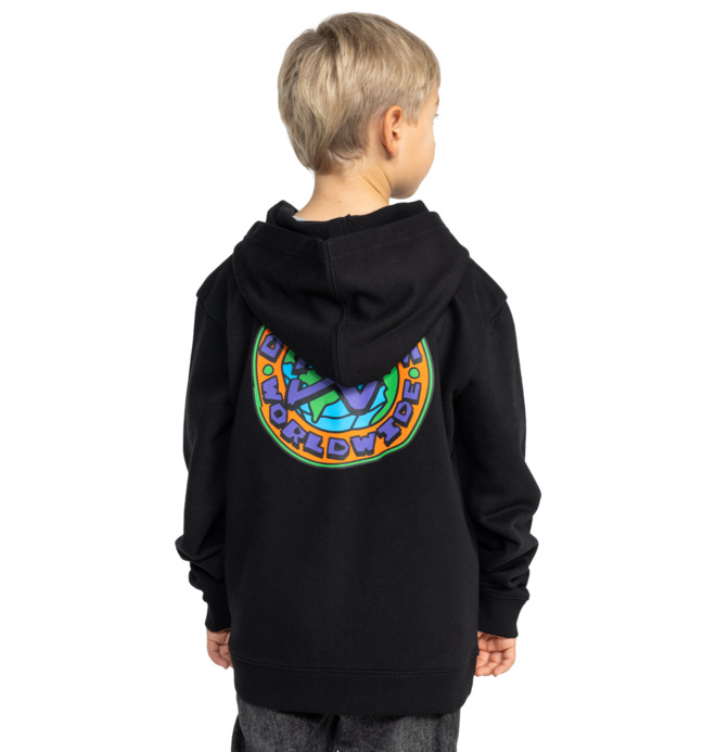 Spinner Zh - Full Zip Hoodie for Boys 8 - 16  ADBSF03061