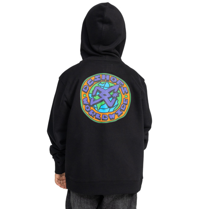 Spinner Zh - Full Zip Hoodie for Boys 8 - 16  ADBSF03061